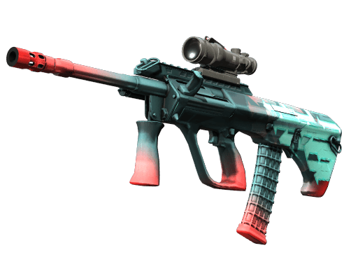 StatTrak™ AUG | Momentum (Minimal Wear)