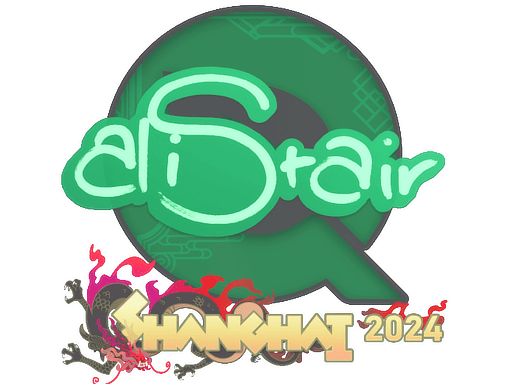 Sticker | aliStair | Shanghai 2024