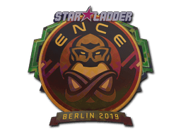 Sticker | ENCE (Holo) | Berlin 2019
