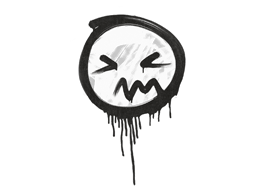 Sealed Graffiti | Grimace (Dust Brown)