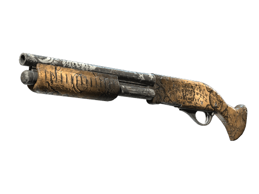 StatTrak™ Sawed-Off | Spirit Board (Minimal Wear)