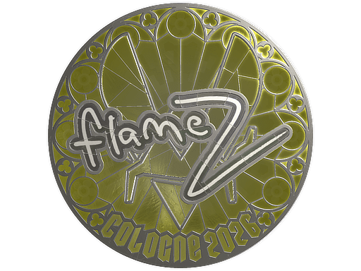 Sticker | FlameZ (Foil) | Cologne 2026