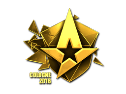 Sticker | Astralis (Gold) | Cologne 2016