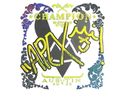 apEX (Holo, Champion)