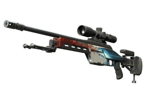 SSG 08 | Blood in the Water (Minimal Wear)