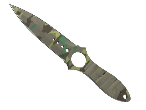 ★ StatTrak™ Skeleton Knife | Boreal Forest (Field-Tested)