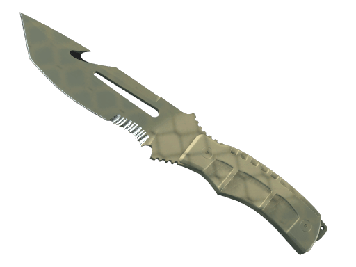 ★ StatTrak™ Survival Knife | Safari Mesh (Factory New)