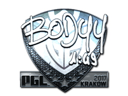 Sticker | bodyy (Foil) | Krakow 2017