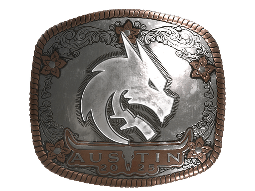 Sticker | Team Spirit (Foil) | Austin 2025