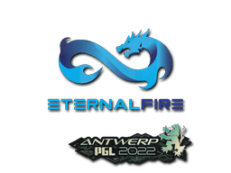 Sticker | Eternal Fire | Antwerp 2022