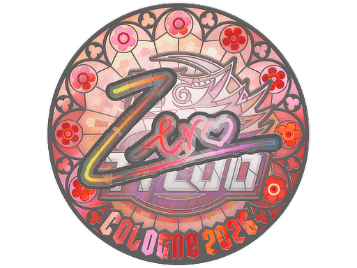 Sticker | Zero (Holo)  | Cologne 2026