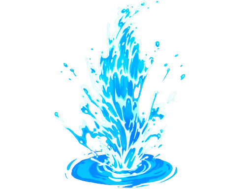 Sticker | Hydro Geyser