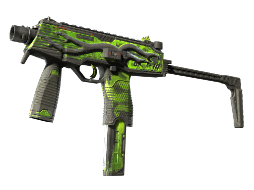 StatTrak™ MP9 | Hydra (Battle-Scarred)