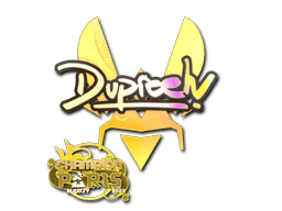 Sticker | dupreeh (Holo, Champion) | Paris 2023