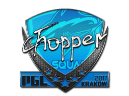 Sticker | chopper | Krakow 2017