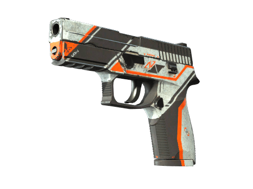 P250 | Asiimov (Battle-Scarred)