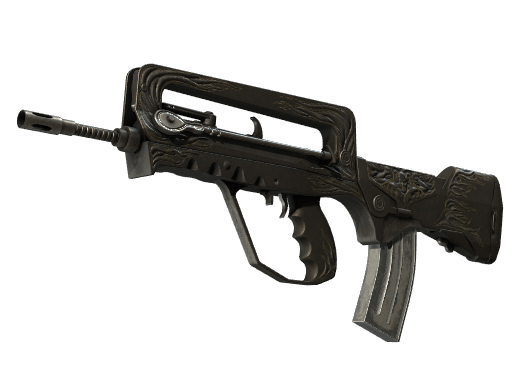 FAMAS | Djinn (Battle-Scarred)