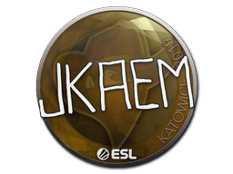 Sticker | jkaem | Katowice 2019