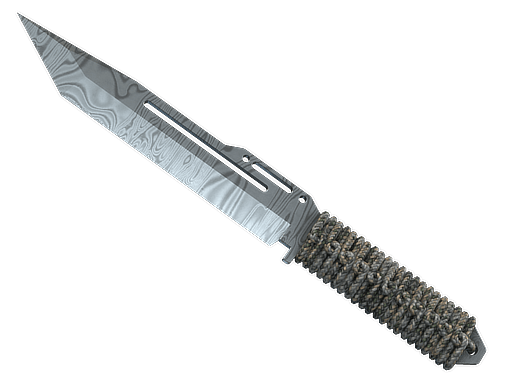 ★ Paracord Knife | Damascus Steel (Minimal Wear)