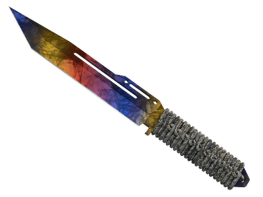 ★ Paracord Knife | Marble Fade (Minimal Wear)