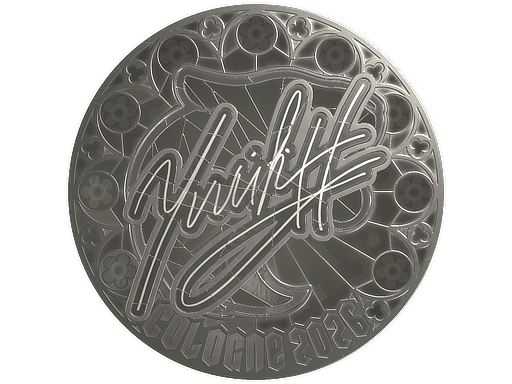 Sticker | yuurih (Foil) | Cologne 2026