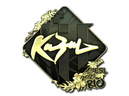 Sticker | kabal (Gold) | Rio 2022