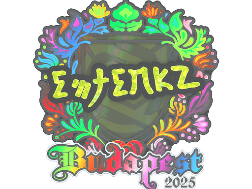 Sticker | ewjerkz (Holo) | Budapest 2025
