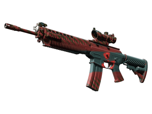 Souvenir SG 553 | Fallout Warning (Minimal Wear)