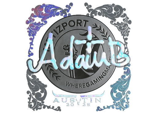 Sticker | adamb (Holo) | Austin 2025