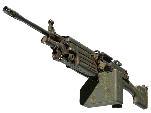 M249 | Predator (Battle-Scarred)