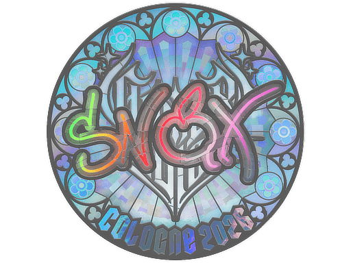 Sticker | Snax (Holo) | Cologne 2026