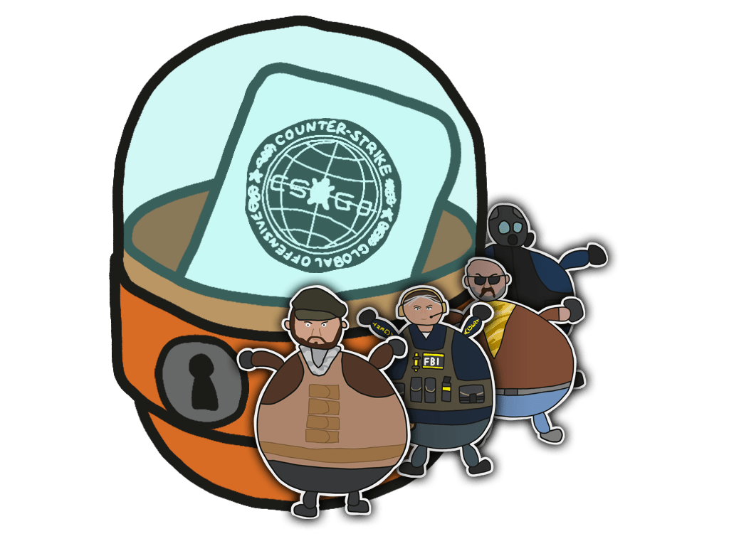 Poorly Drawn Capsule