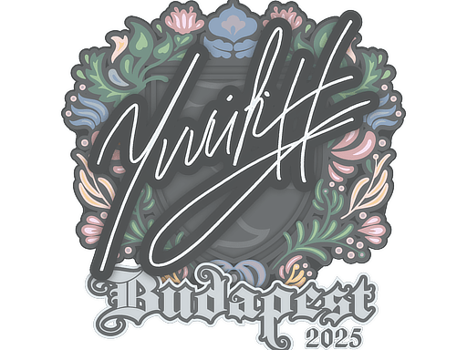 Sticker | yuurih | Budapest 2025