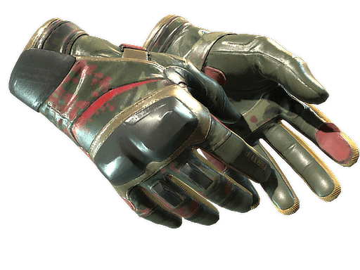 ★ Moto Gloves | 3rd Commando Company (Factory New)