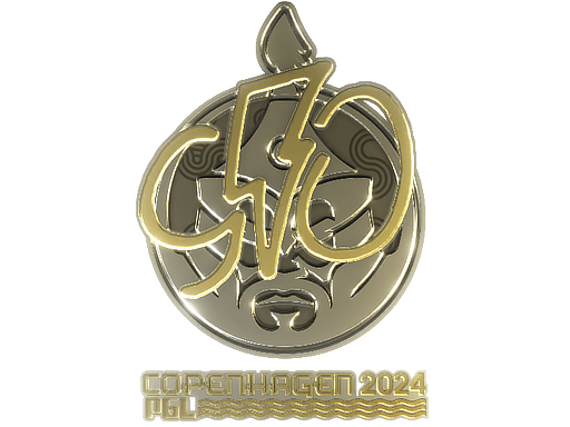 Sticker | 910 (Gold) | Copenhagen 2024