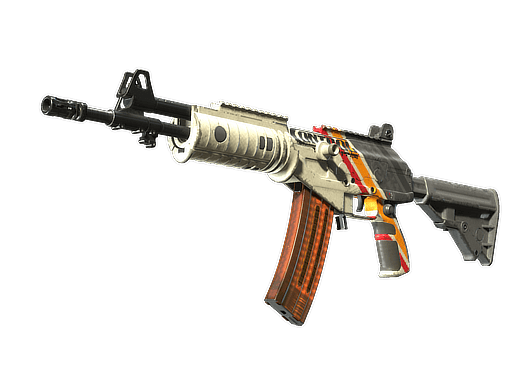 StatTrak™ Galil AR | Control (Well-Worn)