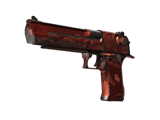 Desert Eagle | Sunset Storm 弐 (Field-Tested)
