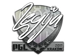 Sticker | LEGIJA | Krakow 2017