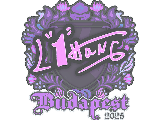 Sticker | L1haNg | Budapest 2025