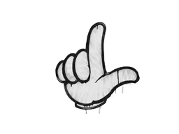 Sealed Graffiti | Loser (Tiger Orange)