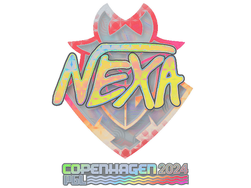 Sticker | nexa (Holo) | Copenhagen 2024