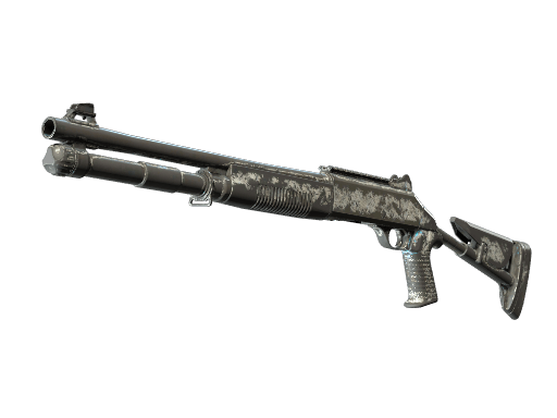 XM1014 | Blue Tire (Battle-Scarred)
