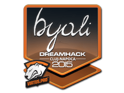 Sticker | byali | Cluj-Napoca 2015