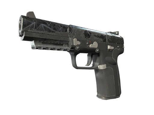 Five-SeveN | Silver Quartz (Well-Worn)