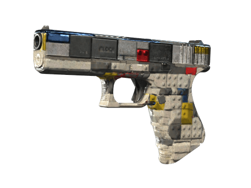StatTrak™ Glock-18 | Block-18 (Battle-Scarred)