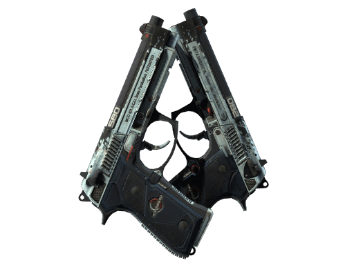 Dual Berettas | Dezastre (Battle-Scarred)