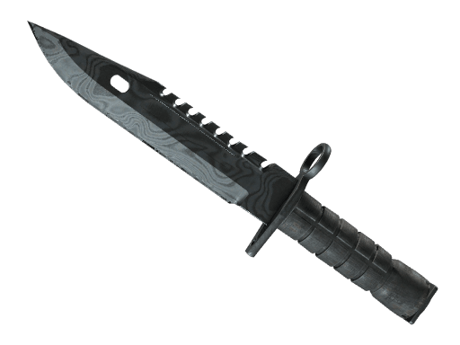 ★ StatTrak™ M9 Bayonet | Damascus Steel (Battle-Scarred)