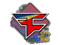 Sticker | FaZe Clan (Glitter) | Rio 2022