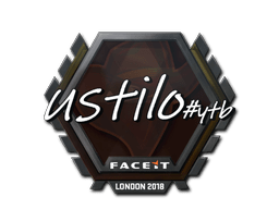 Sticker | USTILO | London 2018
