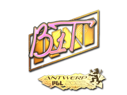 Sticker | b1t (Holo) | Antwerp 2022